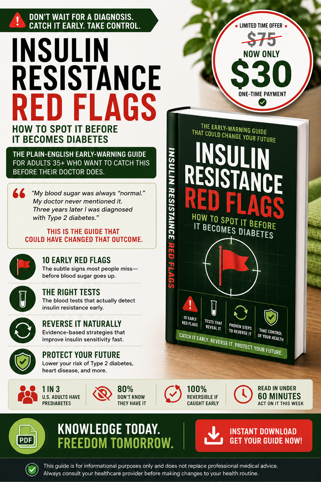 Insulin Resistance Red Flags